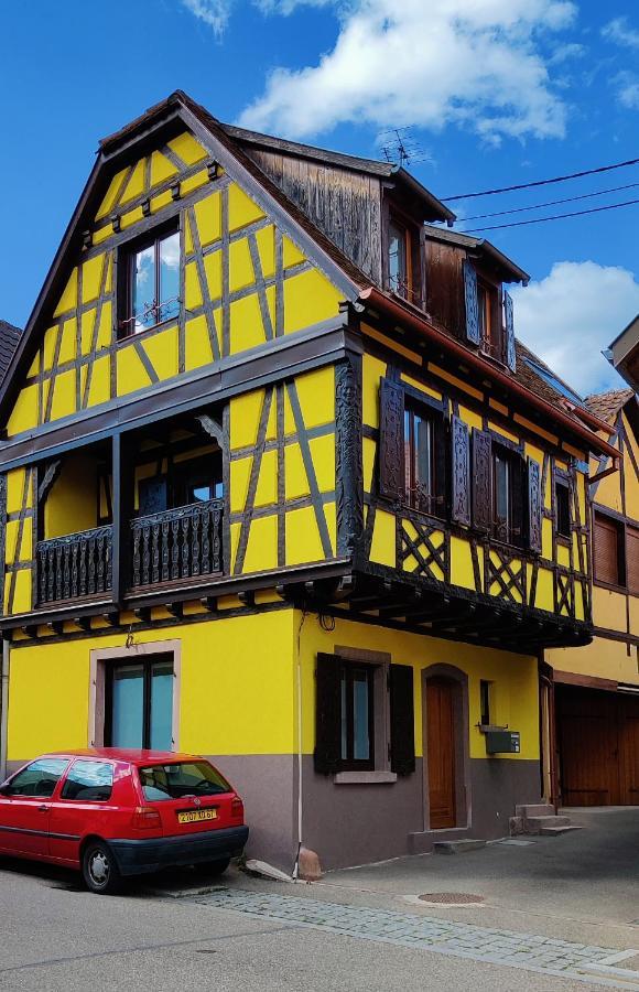 La Maison Alsacienne Kintzheim Exteriör bild